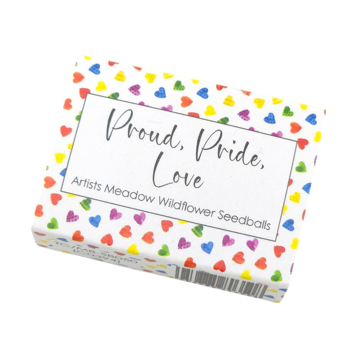Proud, Pride, Love | Artist Mix | 6 Seedball Box | Cracker Filler | Little Gift
