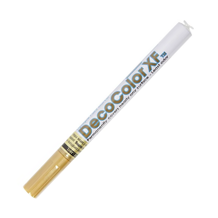 Extra Fine Gold Multi-Surface Permanent Marker Pen for Handlettering