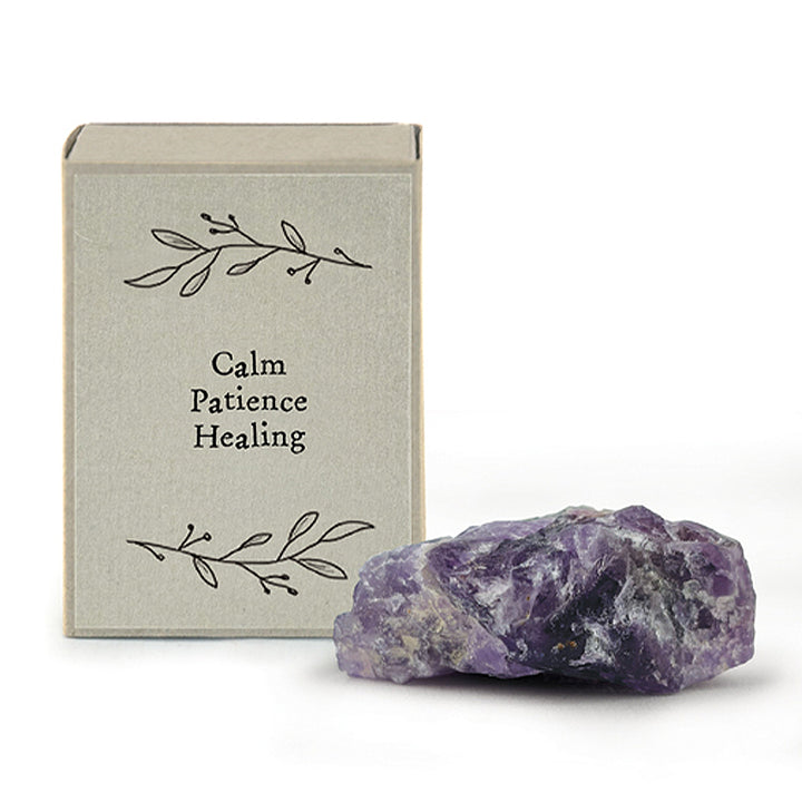Mindfulness Crystal | Little Wellbeing Matchbox Gift | Cracker Filler