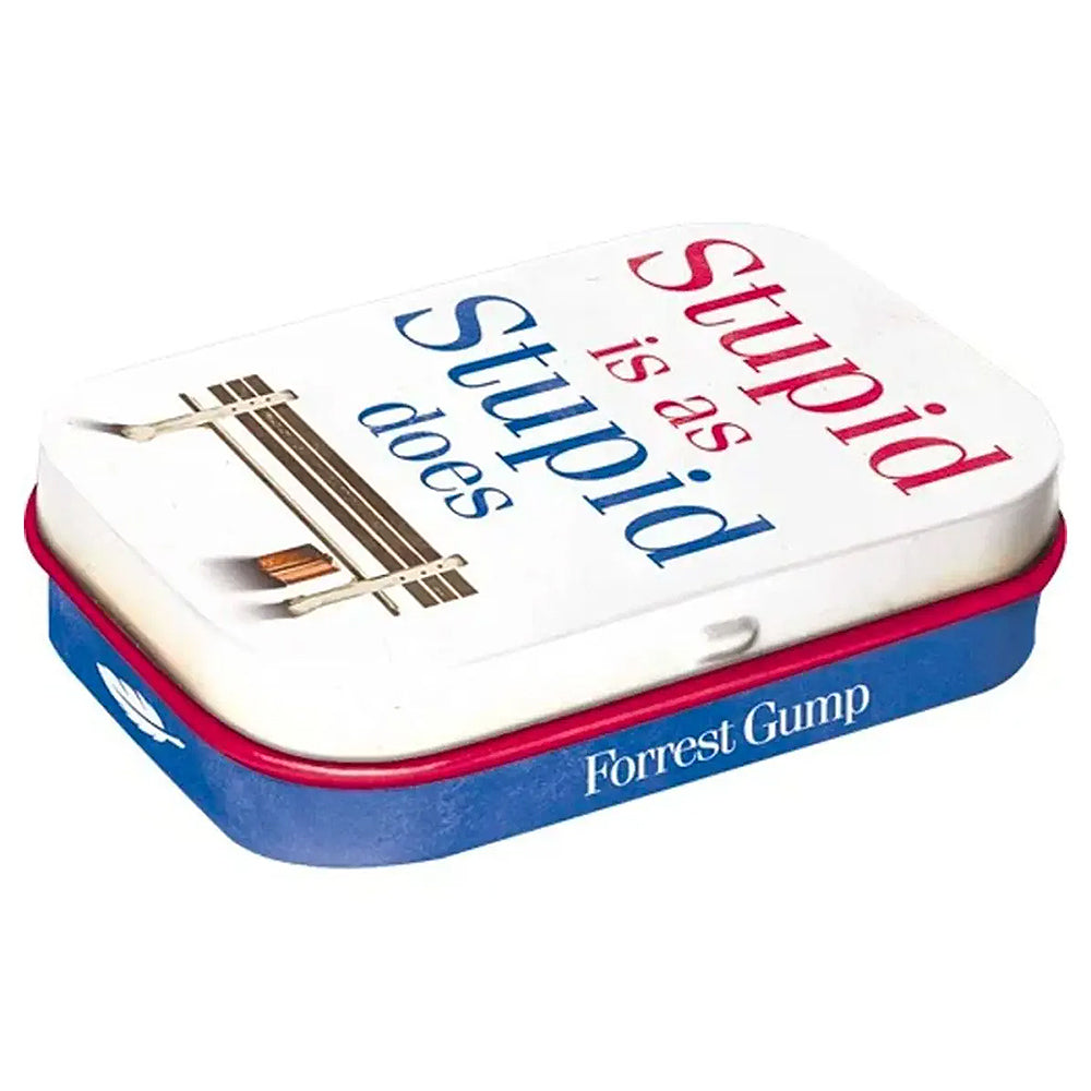 Forrest Gump Stupid Is/Does | Sugar Free Mint Tin | Mini Gift | Cracker Filler