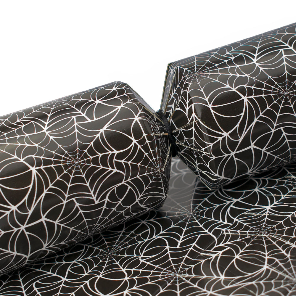 Spider Web | Halloween Cracker Making Craft Kit | Make &amp; Fill Your Own
