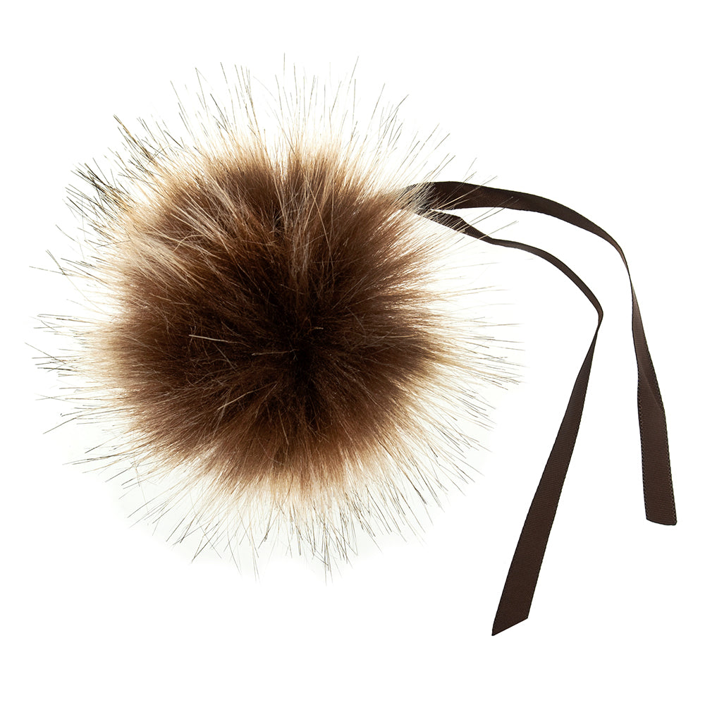 Faux Fur Pom Pom | Gift Wrap, Home Decor &amp; Crafts | 6cm or 11cm