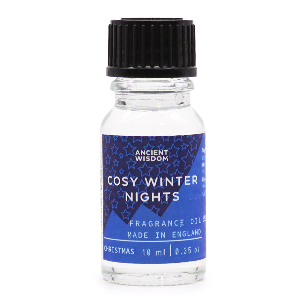 Cosy Winter Nights | Fragrance Oil  | 10ml | Mini Gift | Cracker Filler