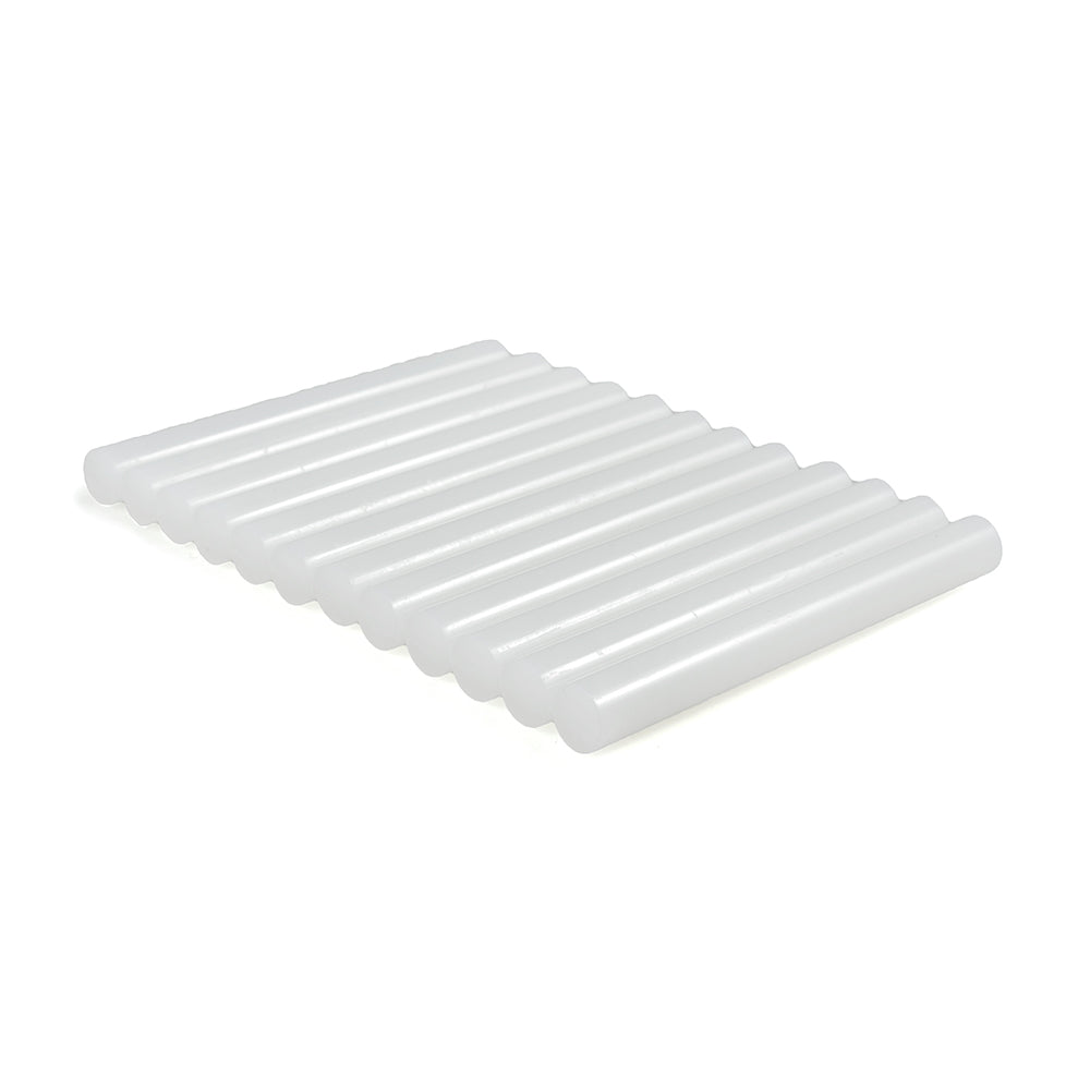 Replacement Hot Glue Sticks | Hi-Tack | Opaque | 11mm x 10cm | 12Pk