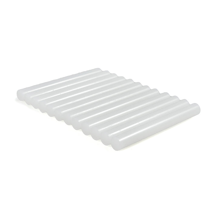 Replacement Hot Glue Sticks | Hi-Tack | Opaque | 11mm x 10cm | 12Pk