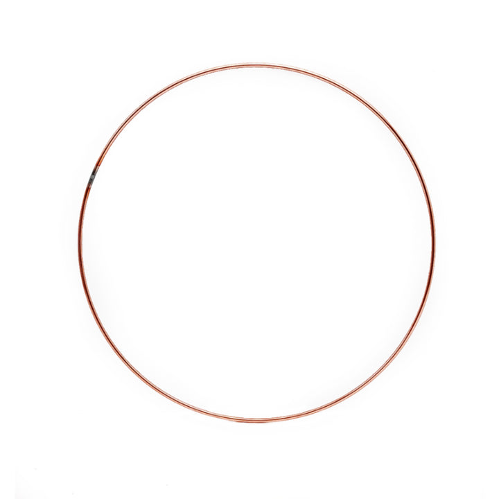 Copper Metal Ring for Crafts Wreath & Flower Hoop | Choice of Sizes