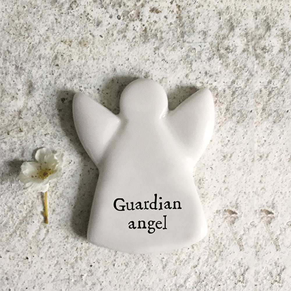 Guradian Angel | Ceramic Token | Cracker Filler | Mini Gift