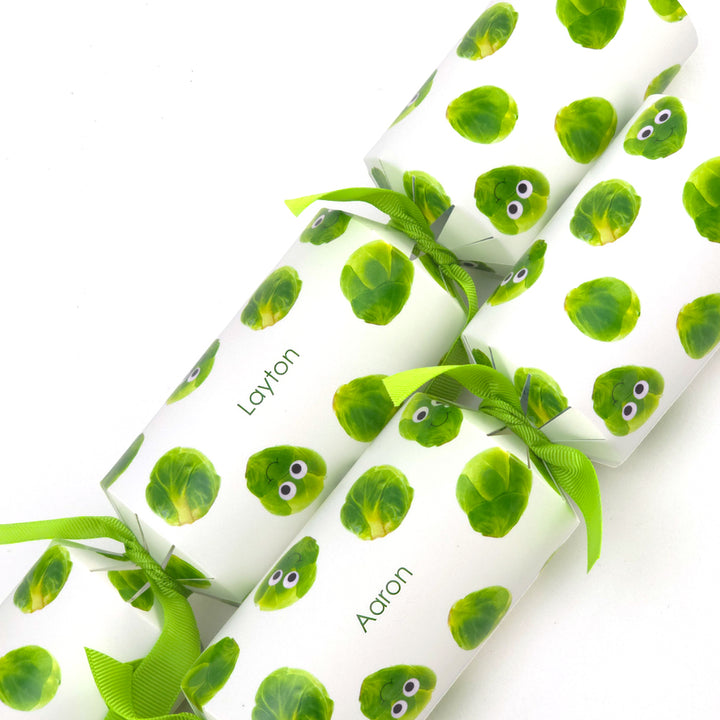 Personalised Cracker Making Craft Kit | Googly Sprouts | Makes 4 or 6 Crackers