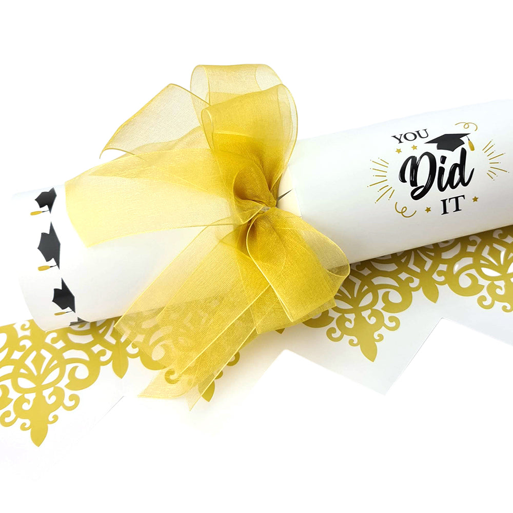 You Did It! Graduation | Bowtastic Large Cracker Kit | Makes 6 With Big Bows