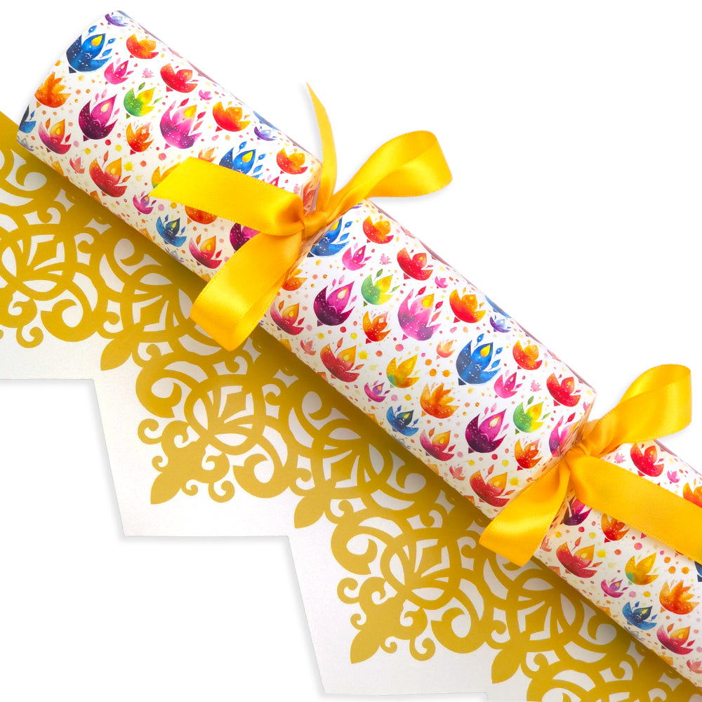 Bright Diwali Candles | Cracker Making Craft Kit | Make & Fill Your Own
