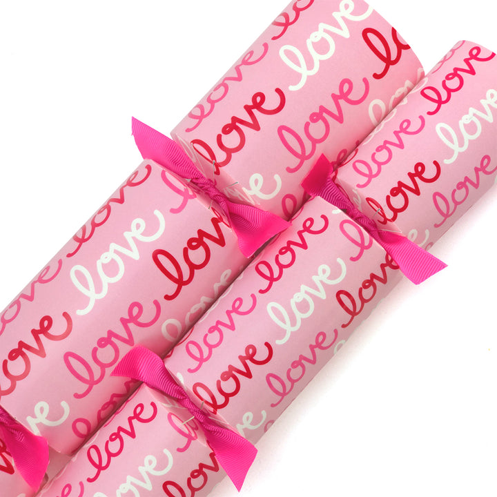 Love Love Love | Cracker Making Craft Kit | Make & Fill Your Own
