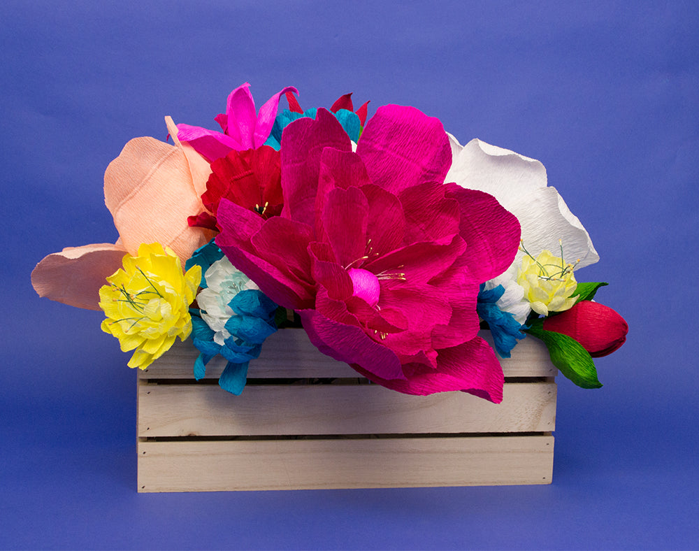 Colour Choice - Floral Crepe Tape for Floristry &amp; Flowers