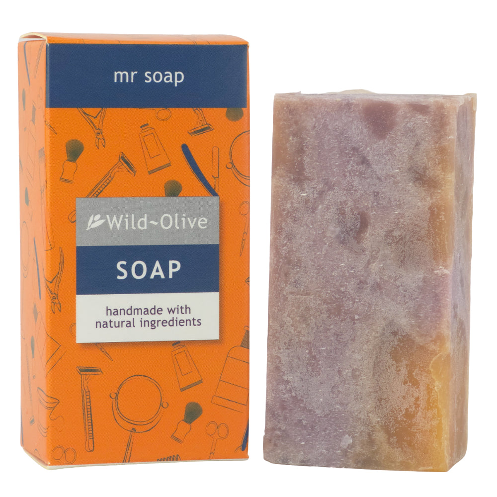 Mr Soap for Gents | 50g Soap Bar | Mini Gift | Cracker Filler
