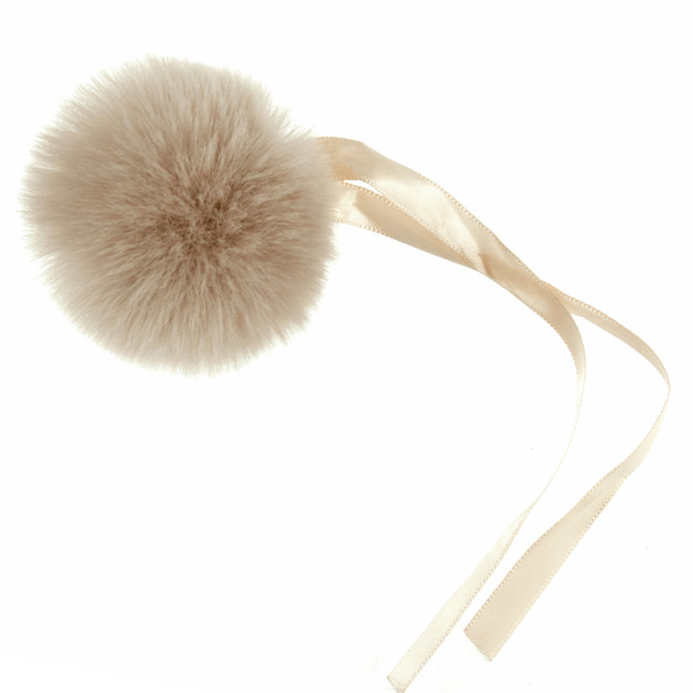 Faux Fur Pom Pom | Gift Wrap, Home Decor &amp; Crafts | 6cm or 11cm