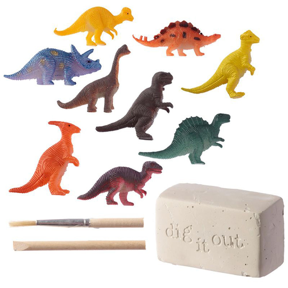 Mini Dinosaur Dig-A-Saurus Dig it Out Kit | Kids Activity