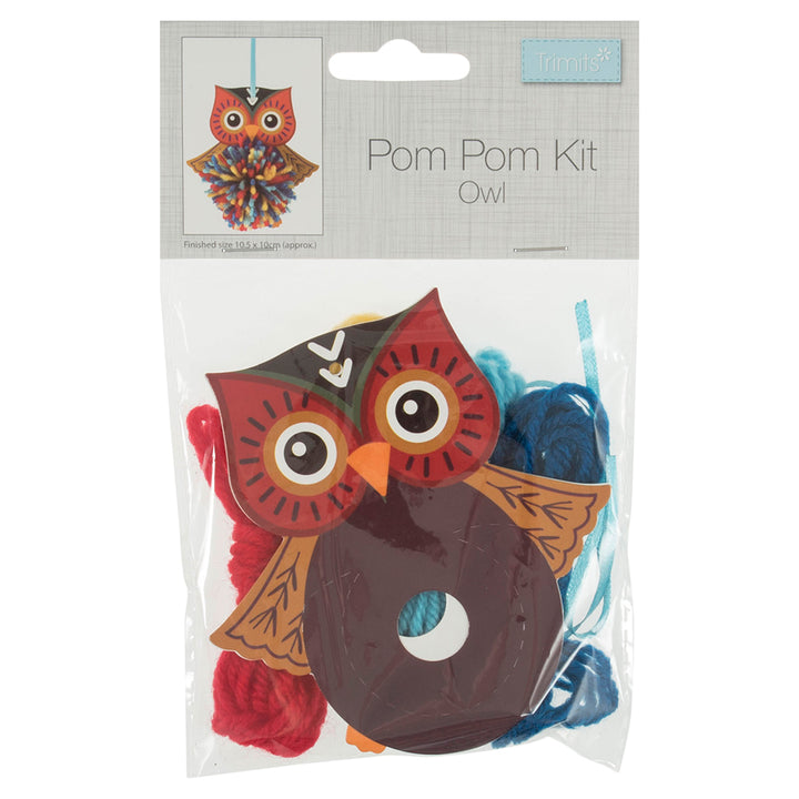 Pom Pom Owl | Craft Kit for Kids