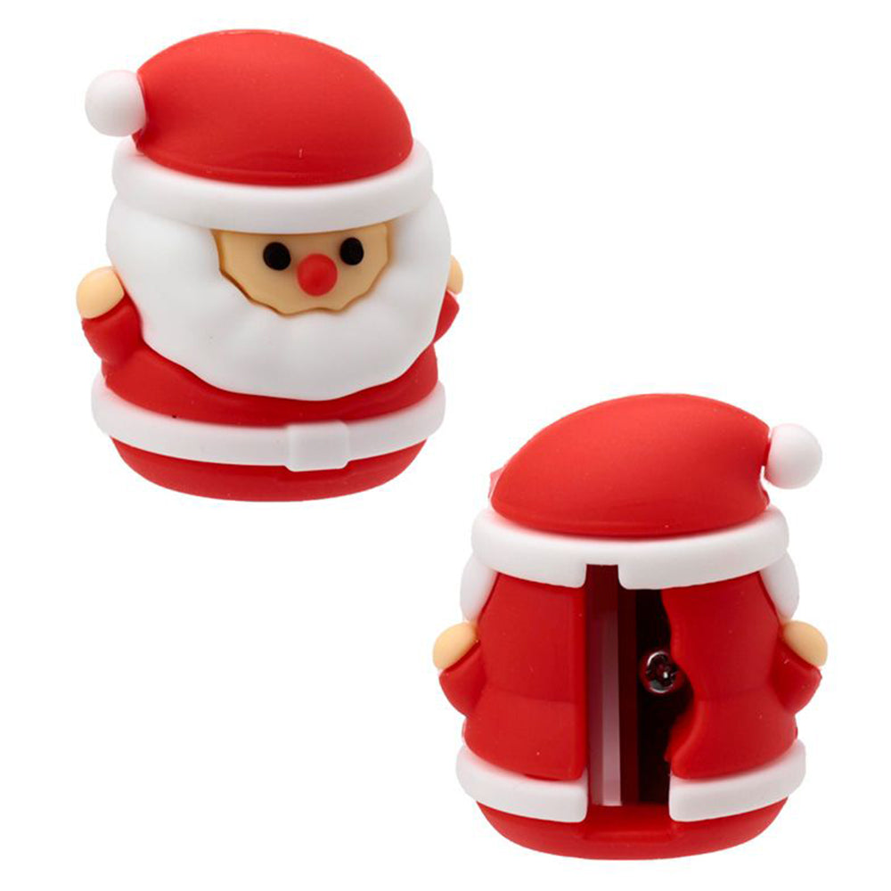 Christmas Festive Friends | Pencil Sharpener | Party Bag Gift | Cracker Filler