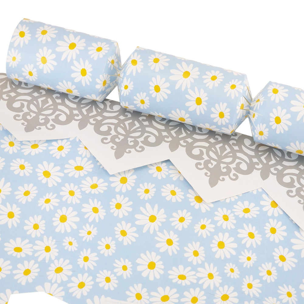 Floral Cracker Making Kits | Makes 6 | Big Choice of Flower Designs