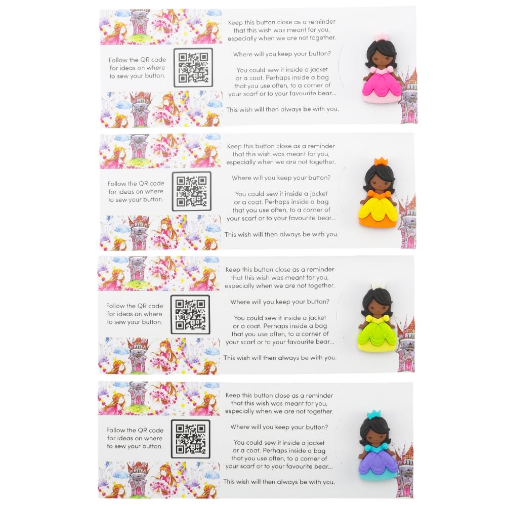Always a Princess! | Button Wishes | Cracker Filler | Little Gift
