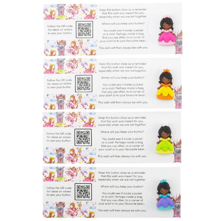 Always a Princess! | Button Wishes | Cracker Filler | Little Gift