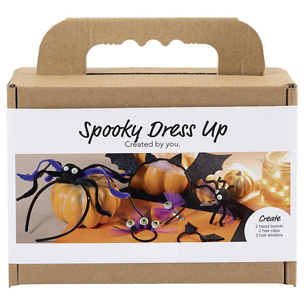 Halloween Hair Accessories | Makes 6 | Kids Craft Kit