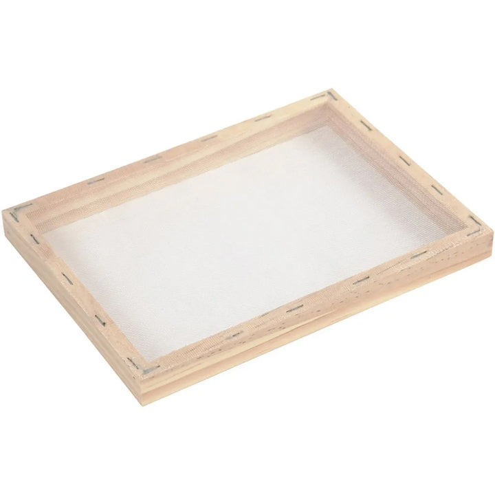 Simple Papermaking Frame Mould - Wooden - A5 size