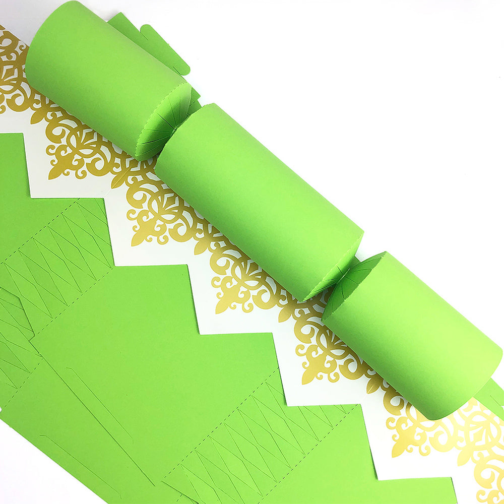 Light Green | Premium Cracker Making DIY Craft Kits | Make Your Own | Eco Recyclable