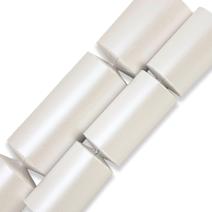 White Pearl | Cracker Making DIY Craft Kits | Make Your Own | Eco Recyclable