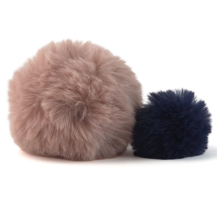 Faux Fur Pom Pom | Gift Wrap, Home Decor & Crafts | 6cm or 11cm