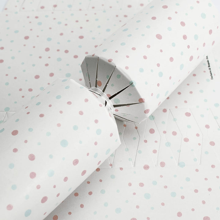Gender Reveal Polka Dots | Cracker Making Craft Kit | Make &amp; Fill Your Own