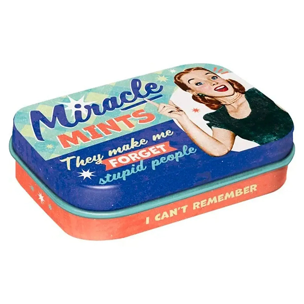 Miracle Mints Make Me Forget | Sugar Free Mint Tin | Mini Gift | Cracker Filler