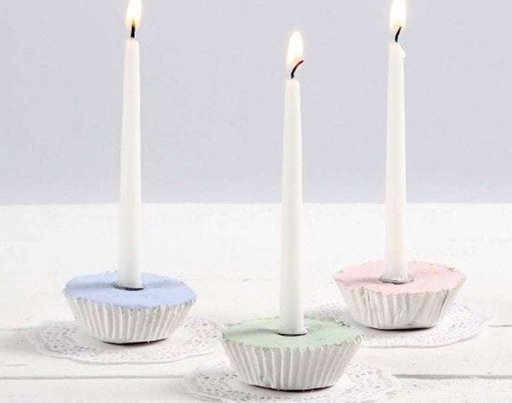 12-44mm Metal Tealight Candle Holders | Votive & Table Candles for Crafts