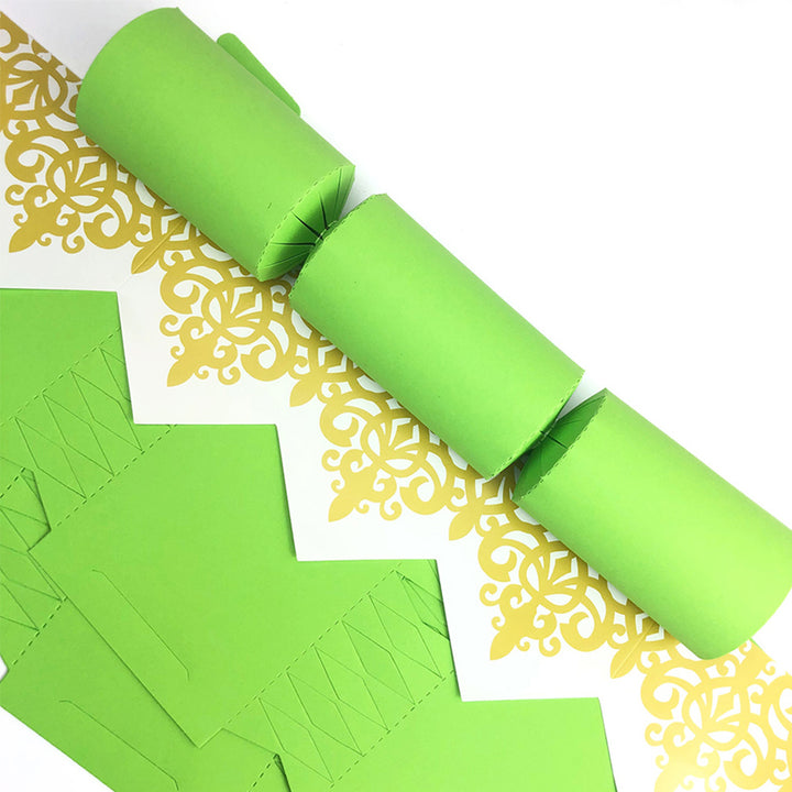 Light Green | Premium Cracker Making DIY Craft Kits | Make Your Own | Eco Recyclable