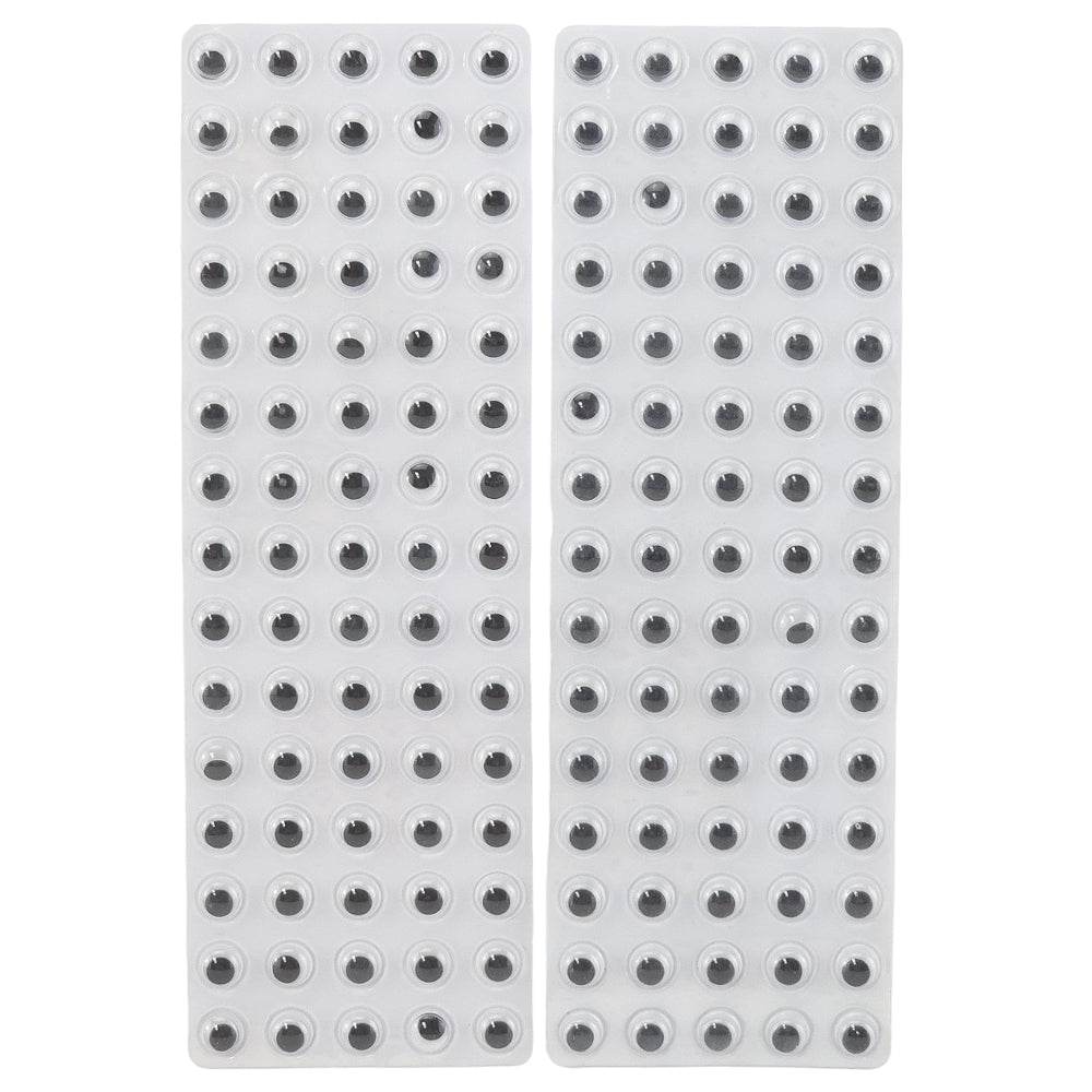 Googly Eyes | Self Adhesive for Crafts | Choose from Sizes 6mm to 15mm