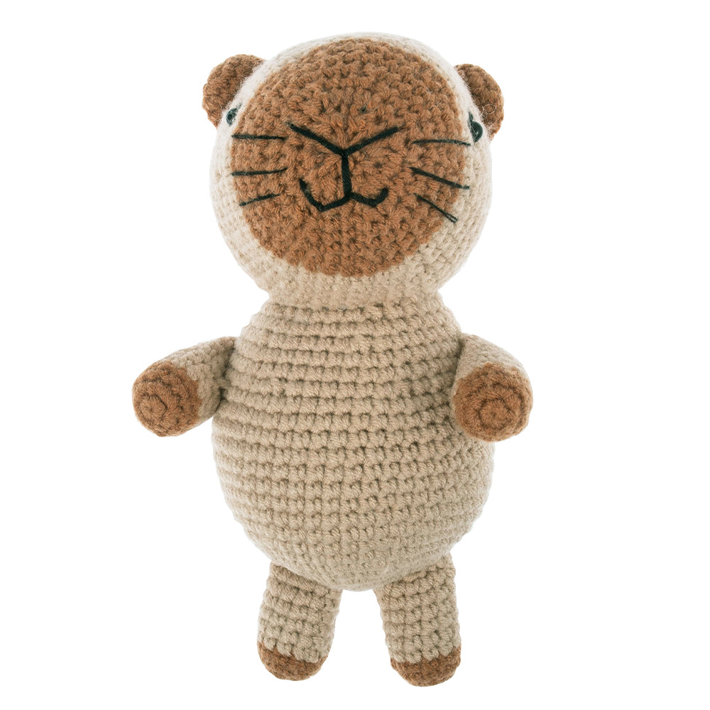 Amigurumi Capybara | Complete Crochet Craft Kit | 19cm Tall