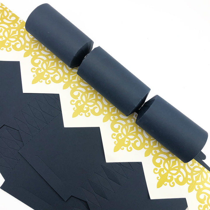 Navy Blue | Premium Cracker Making DIY Craft Kits | Make Your Own | Eco Recyclable