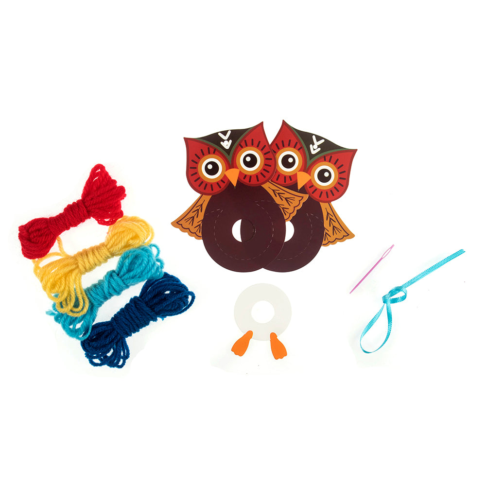 Pom Pom Owl | Craft Kit for Kids