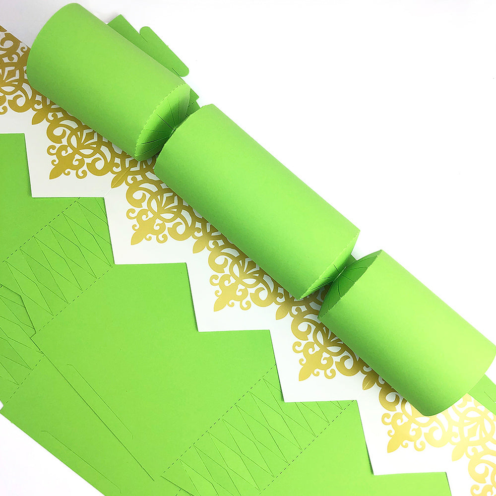 Light Green | Premium Cracker Making DIY Craft Kits | Make Your Own | Eco Recyclable