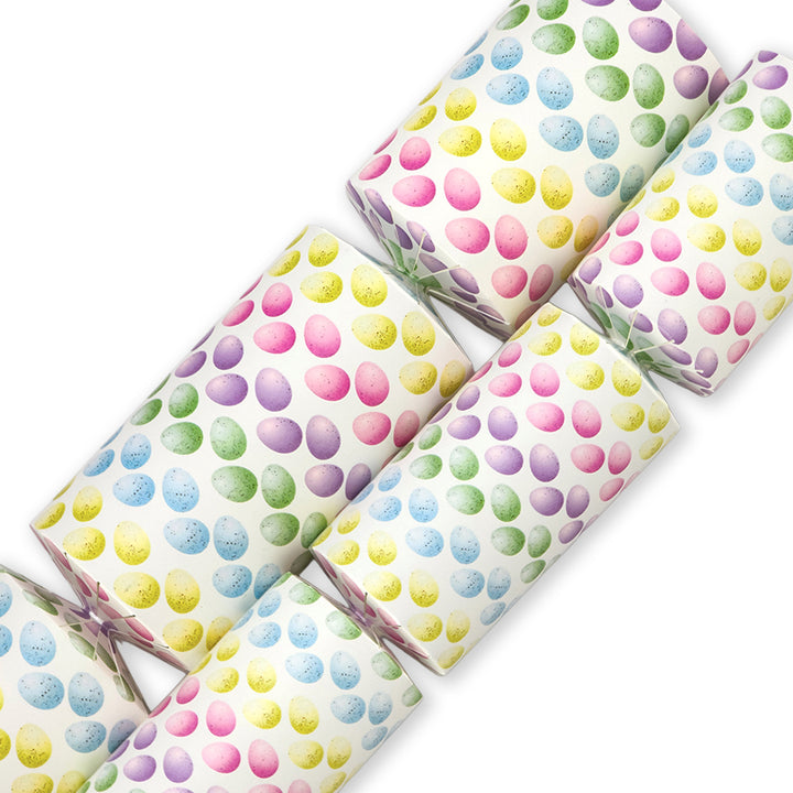 Pastel Speckled Eggs | Easter Cracker Making Craft Kit | Make & Fill Your Own