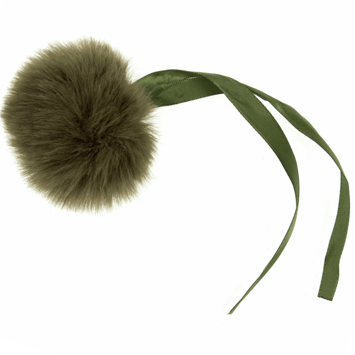 Faux Fur Pom Pom | Gift Wrap, Home Decor & Crafts | 6cm or 11cm