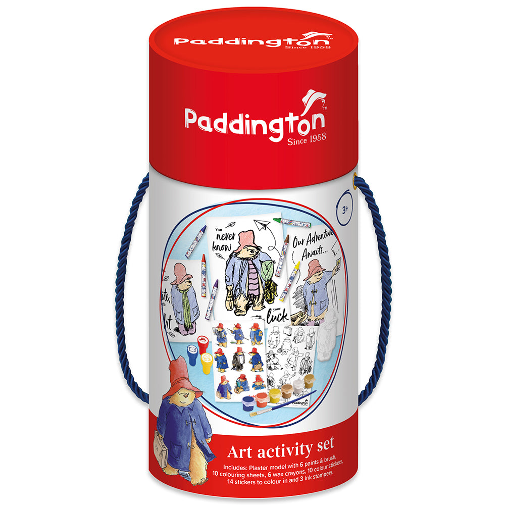 Paddington Bear | Model, Paint, Colour & Stamp | Kit for Kids | Activity Gift