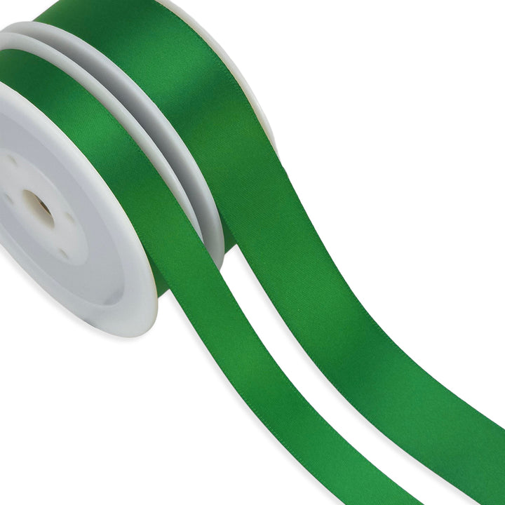 Double Faced Satin Ribbon | 15 or 25mm | Huge Colour Choice | Cracker Bow Making