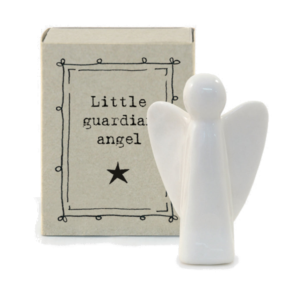 Mini Ceramic Angel Ornament in a Gift Box | Cracker Filler Gifts