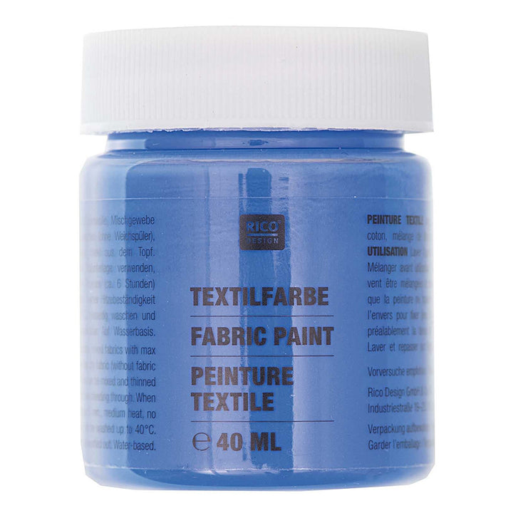 40ml Fabric Paint | Ideal for Light Fabrics | Choose A Colour