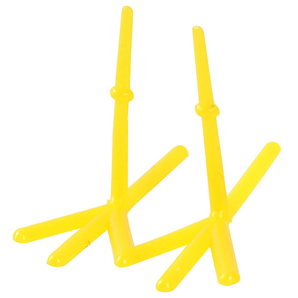 Easter Chick Beaks & Feet | Set of 8 or Bulk 50 | Modelling Crafts