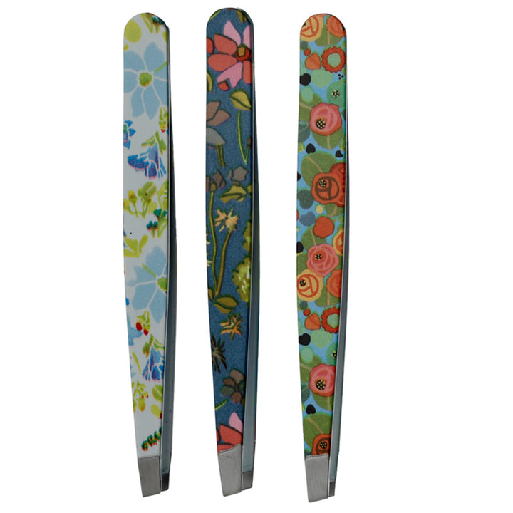 Blue Floral Tweezers | Julie Dodsworth | Mini Gift | Cracker Filler