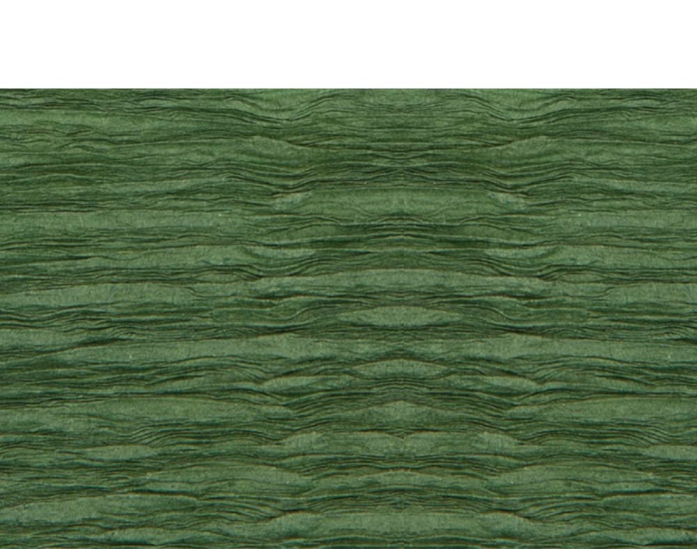 Deep Green Floristry Crepe for Paper Flower Making Crafts