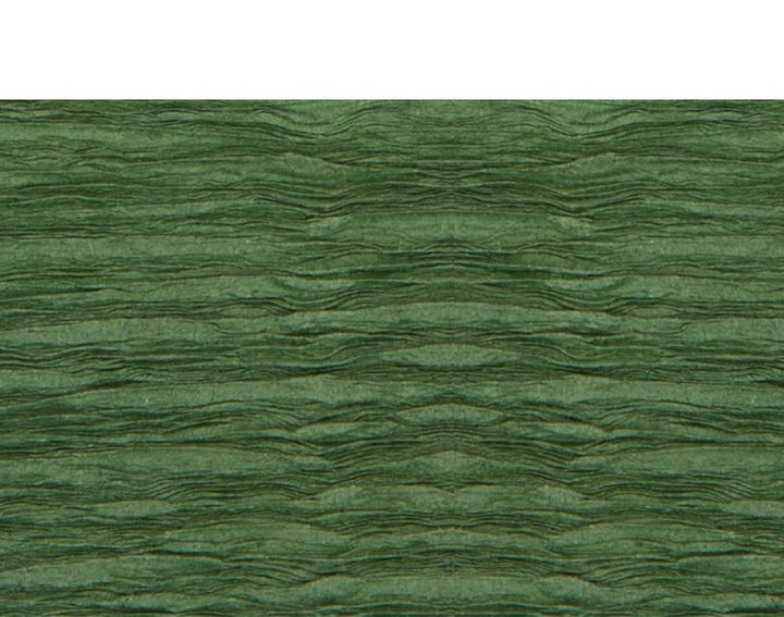 Deep Green Floristry Crepe for Paper Flower Making Crafts