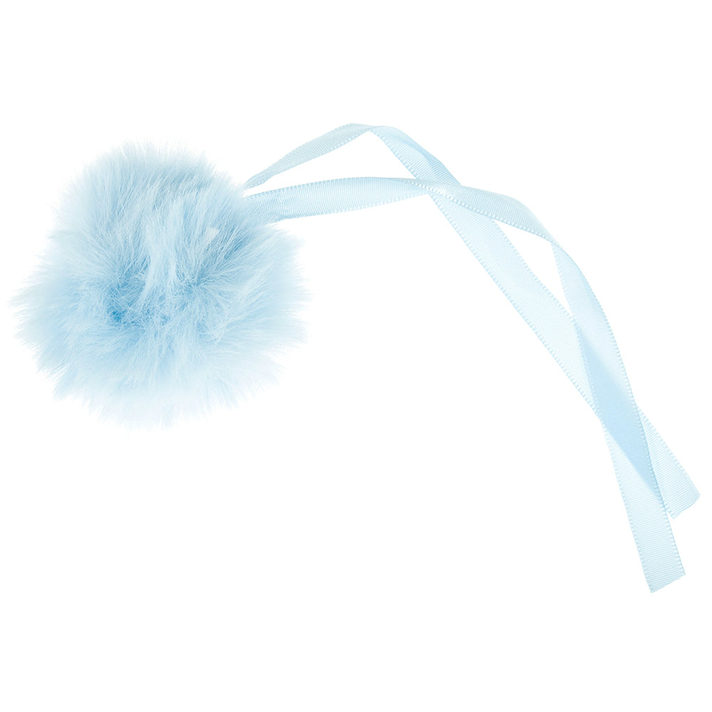 Faux Fur Pom Pom | Gift Wrap, Home Decor &amp; Crafts | 6cm or 11cm
