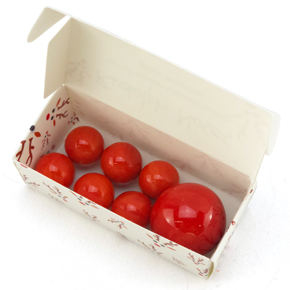 Rudolph Noses | Mini Box of Marbles for Kids | Cracker Filler | Little Gift